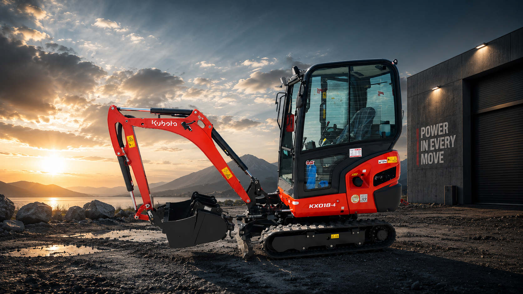 Kubota KX 018-4